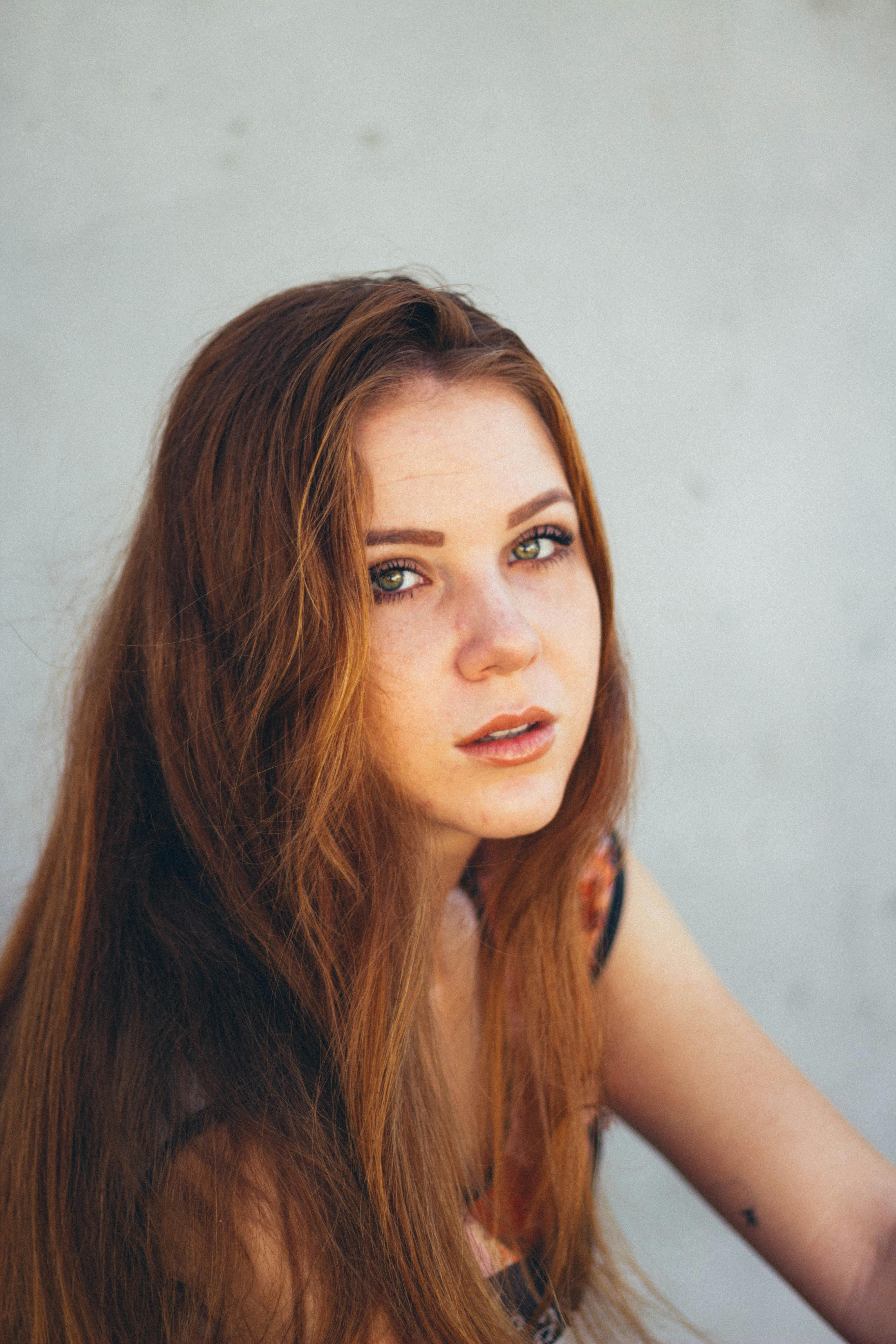 Sexy Pale And Freckled